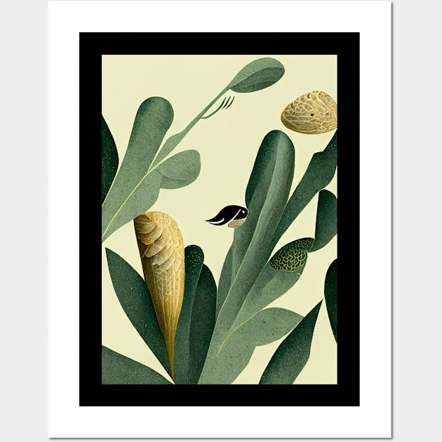 Botanicals Wall Art by deificusArt